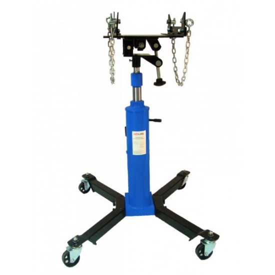 Hydrauliczny podnośnik do skrzyni biegów