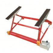 Tilting car lift T08411