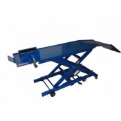 Podnośnik nożycowy motocyklowy platforma 0,36T, hydrauliczny, T61004