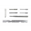 Blokady rozrządu FORD-MAZDA 1.8 i 2.5 D/ TD/ DI/TDCI/ TCI  z pasakiem C01/0008