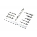 Blokady rozrządu FORD-MAZDA 1.8 i 2.5 D/ TD/ DI/TDCI/ TCI  z pasakiem i BENZYNA 1.25, 1.4, 1.6, 1.7, 1.8, 2.0 16V C01/0009