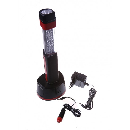 Lampa warsztatowa 30 + 5 LED  LW003