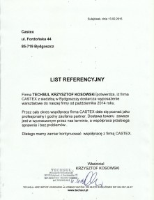LIST-REFRENCYJNY